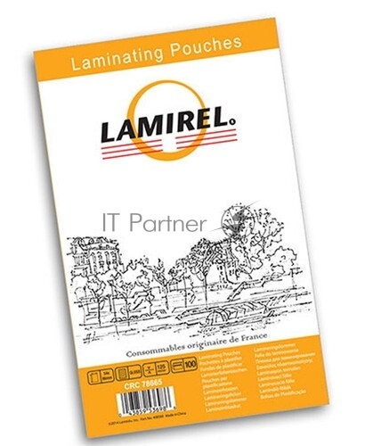 Пленка для ламинирования Fellowes Lamirel LA-7876501 А4 175мкм 100шт.