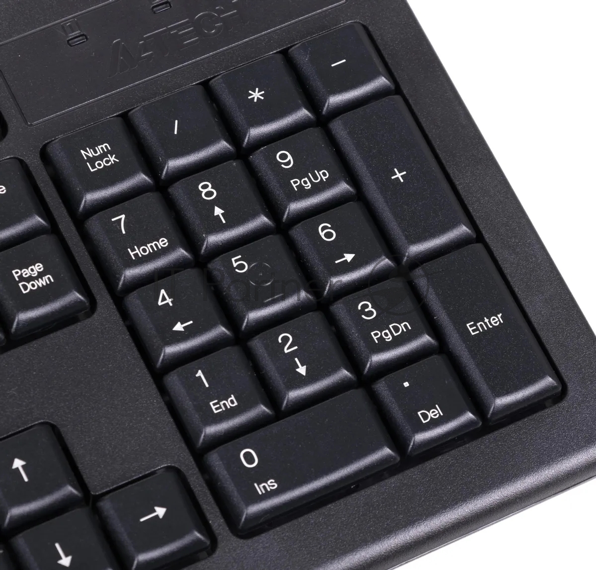 Клавиатура проводная A4Tech KR-85 USB черный