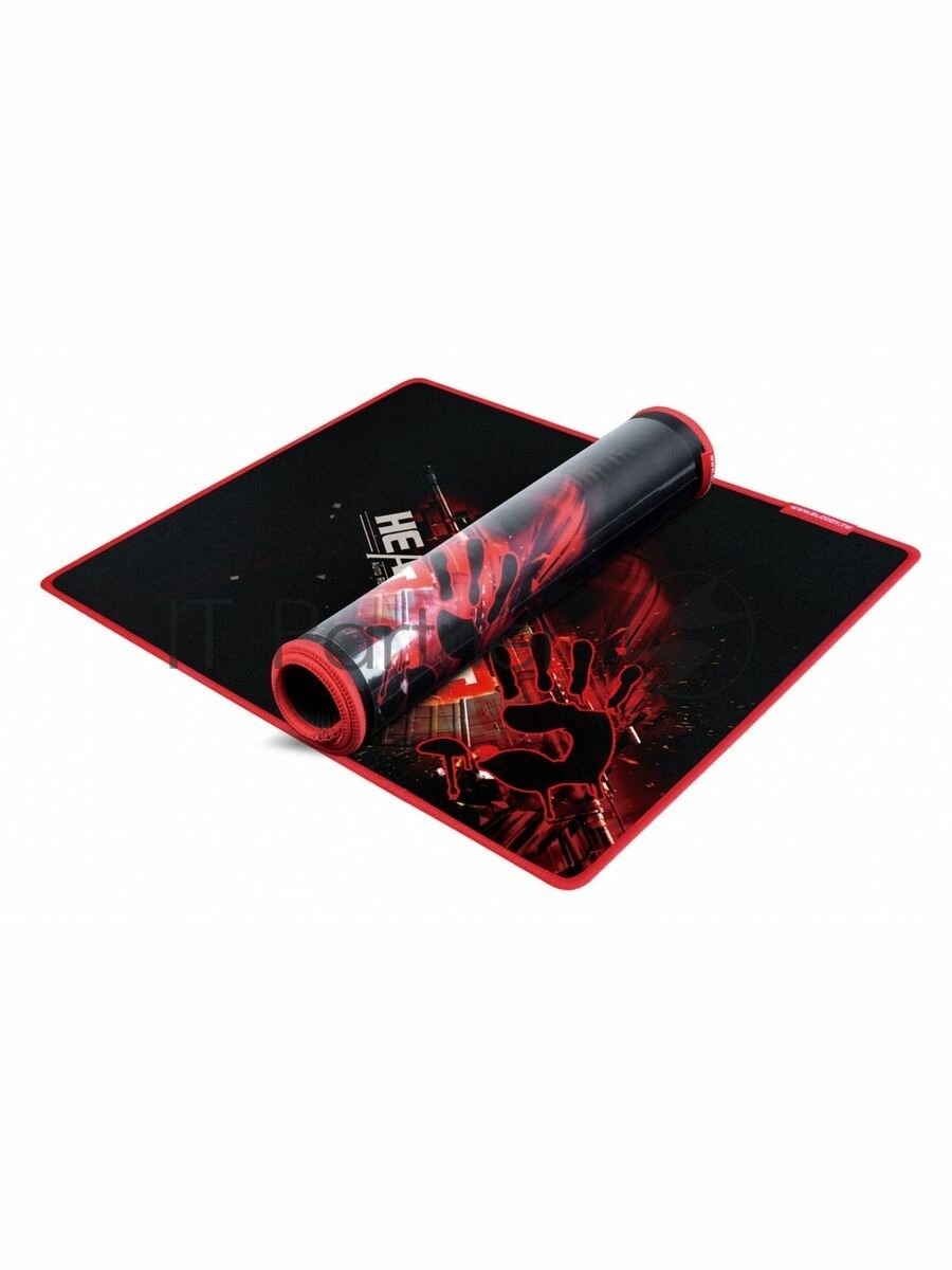 Коврик для мыши A4 Bloody B-070 черный/рисунок