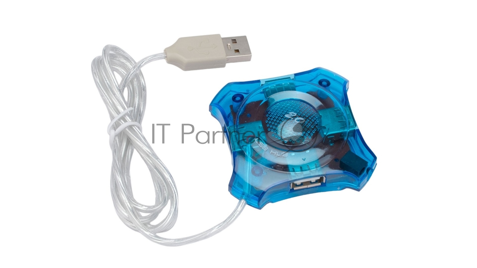 USB-концентратор Gembird UHB-C224, USB 2.0, USB 4-port, USB