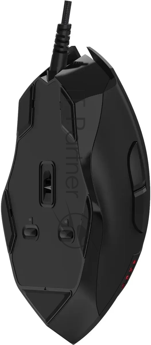 Мышь проводная A4Tech Bloody V8 черный, 3200 dpi, USB, кнопки - 8