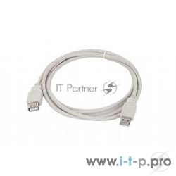 Кабель Gembird PRO USB 2.0 удлинительный 3.0м AM/AF позол. контакты, пакет