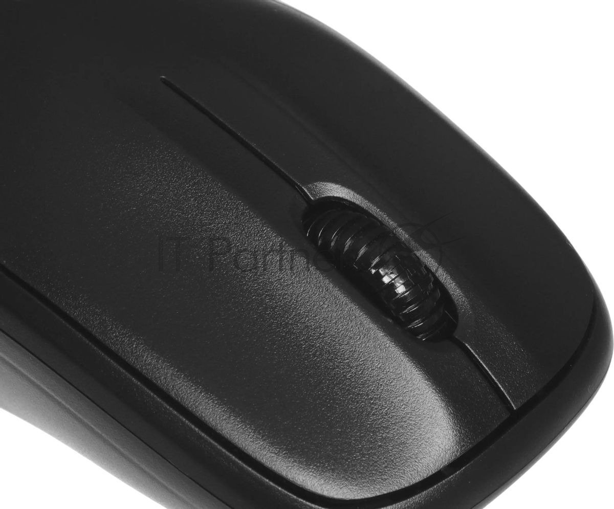 Комплект клавиатура+мышь Logitech MK220 беспроводной, USB, 1000 DPI, чёрный