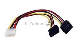 Кабель Gembird Serial ATA Power converter (на два устройства)