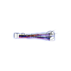 Кабель Gembird Разветвитель питания, Molex->2xMolex