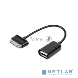 Кабель Gembird/Cablexpert USB 2.0 OTG, USBAF/BM30pin, для планшетов Samsung, 0.15м, пакет