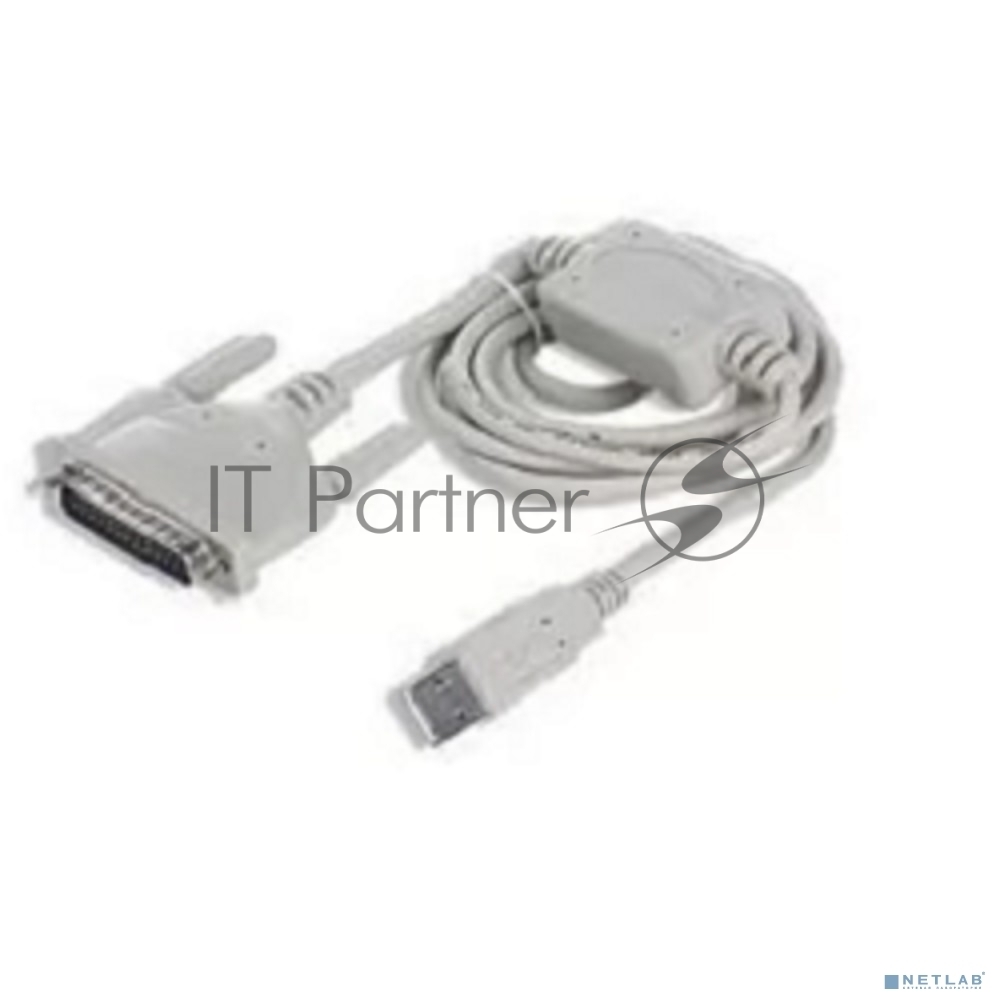 Переходник Gembird Переходник с USB DB25M/AM 1.8m блистер