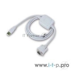 Переходник Cablexpert с USB на Com 1.8m