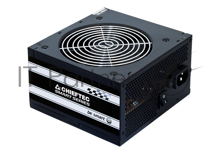 Блок питания Chieftec GPS-650A8, 650Вт, 80 PLUS, 120мм, черный