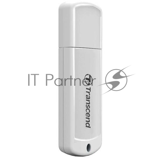 Флешка USB Transcend JetFlash 370 (TS64GJF370), 64Gb, USB 2.0, R/W 25/10, белый