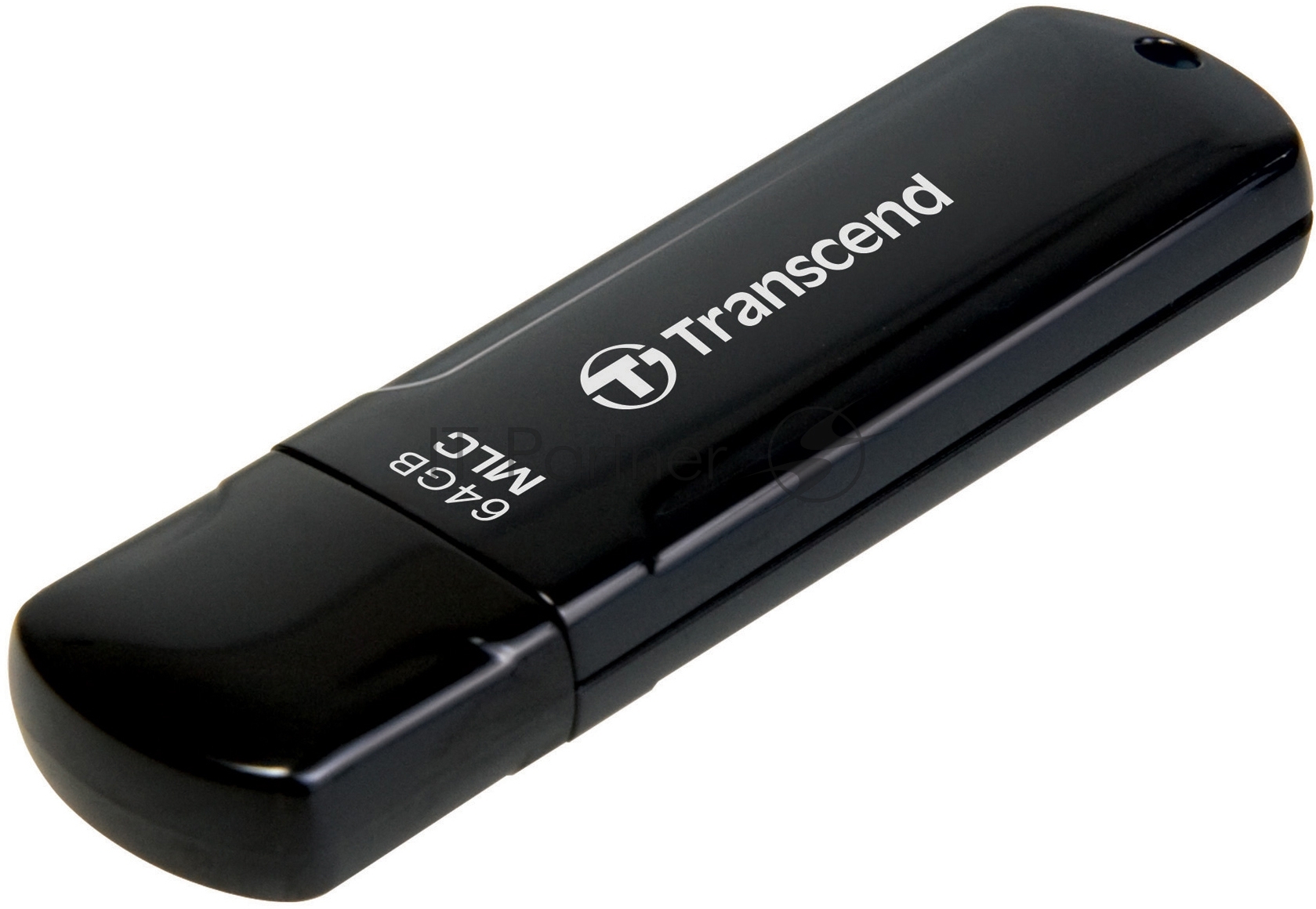 Флешка USB Transcend JetFlash 750 (TS64GJF750K), 64Gb, USB 3.0, R/W 130/40, черный