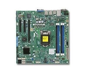 Материнская плата Supermicro MBD-X10SLM-F-B