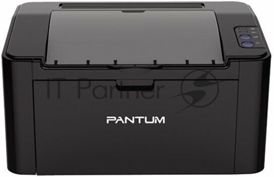 Принтер лазерный Pantum P2207, A4, ч/б, печ. до 20 стр/мин, 1200x1200 dpi, USB
