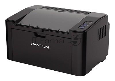 Принтер лазерный Pantum P2207, A4, ч/б, печ. до 20 стр/мин, 1200x1200 dpi, USB