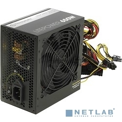 Блок питания Thermaltake Litepower (PS-LTP-0650NPCNEU-2), 650Вт, 120мм, черный