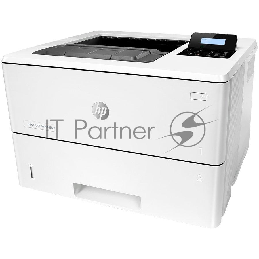 Принтер лазерный HP LaserJet Pro M501dn (J8H61A), A4, ч/б, печ. до 45 стр/мин., 600 x 600 dpi, USB, RJ-45, Air Print
