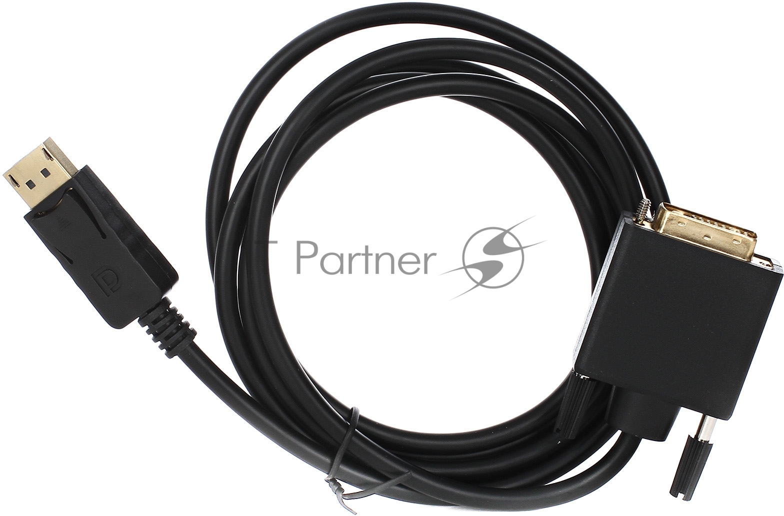 Кабель-переходник DisplayPort---DVI_M/M 1,8м Telecom TA668-1.8M