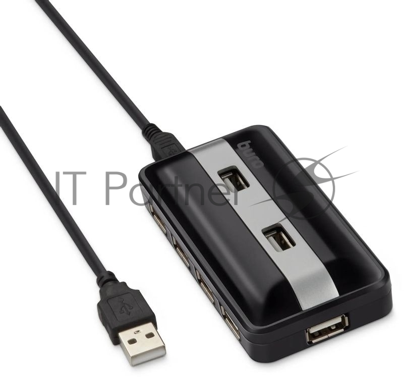 USB-концентратор Buro BU-HUB7-U2.0, USB 2.0, USB 7 портов, USB
