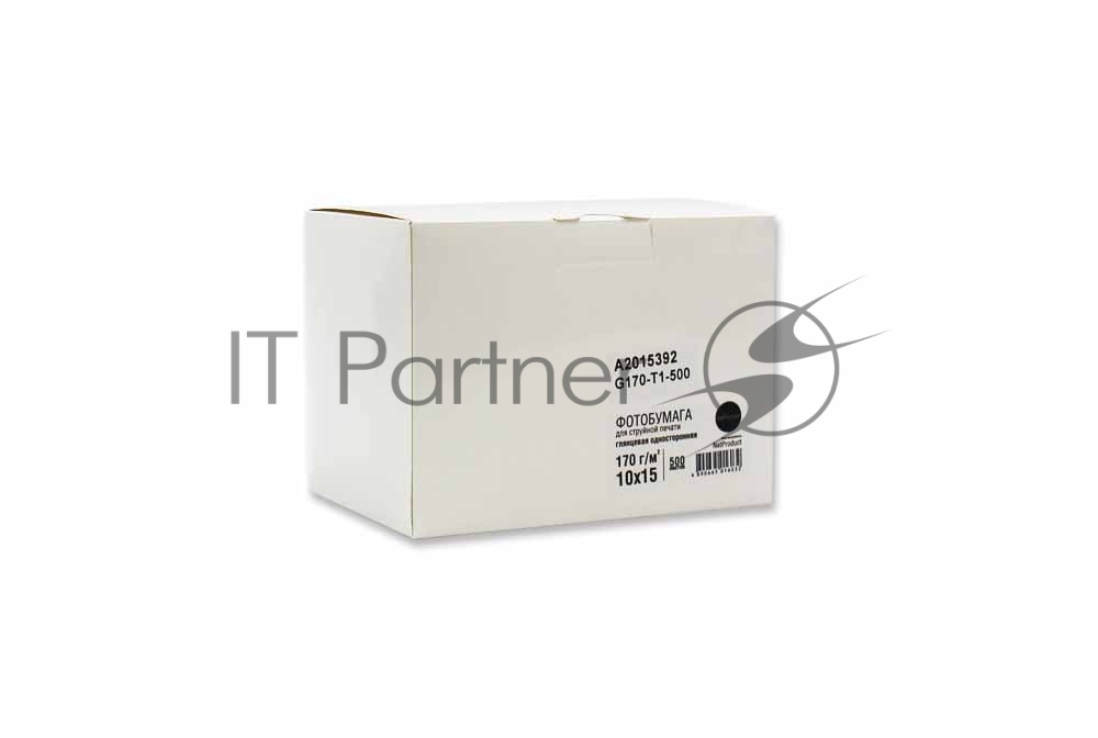 Фотобумага глянцевая односторонняя (NetProduct) 10x15 170 г/м 500л.
