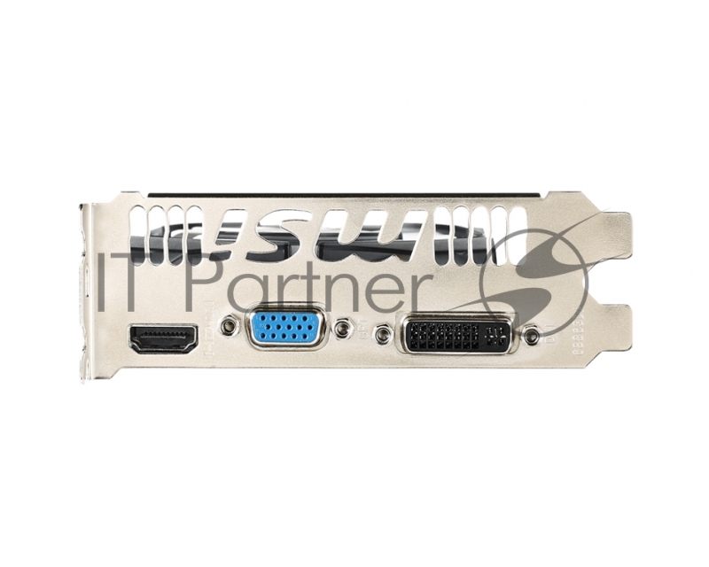 Видеокарта MSI N730-2GD3V3 GT 730 2048Mb 64 GDDR3 902/1600 DVIx1 HDMIx1 CRTx1 HDCP Ret