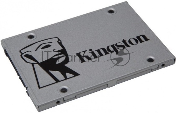 Накопитель SSD Kingston A400, 240Gb, SATA III, 2.5", R/W 500/350