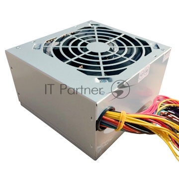 Блок питания Inwin/Powerman PM-500ATX-F, 500Вт, 120мм, серебрянный