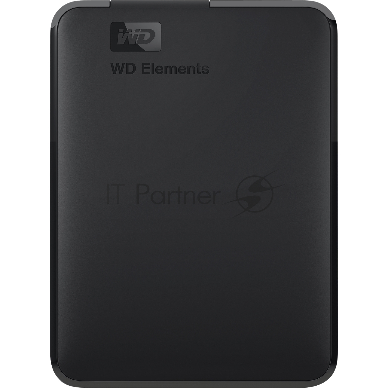 Внешний HDD 2.5" Western Digital Elements Portable, 1TB, USB 3.2 Gen 1 Type-A, 5400 rpm, черный