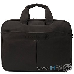 Сумка для ноутбука Continent CC-014 Black нейлон, до 13,3", черный