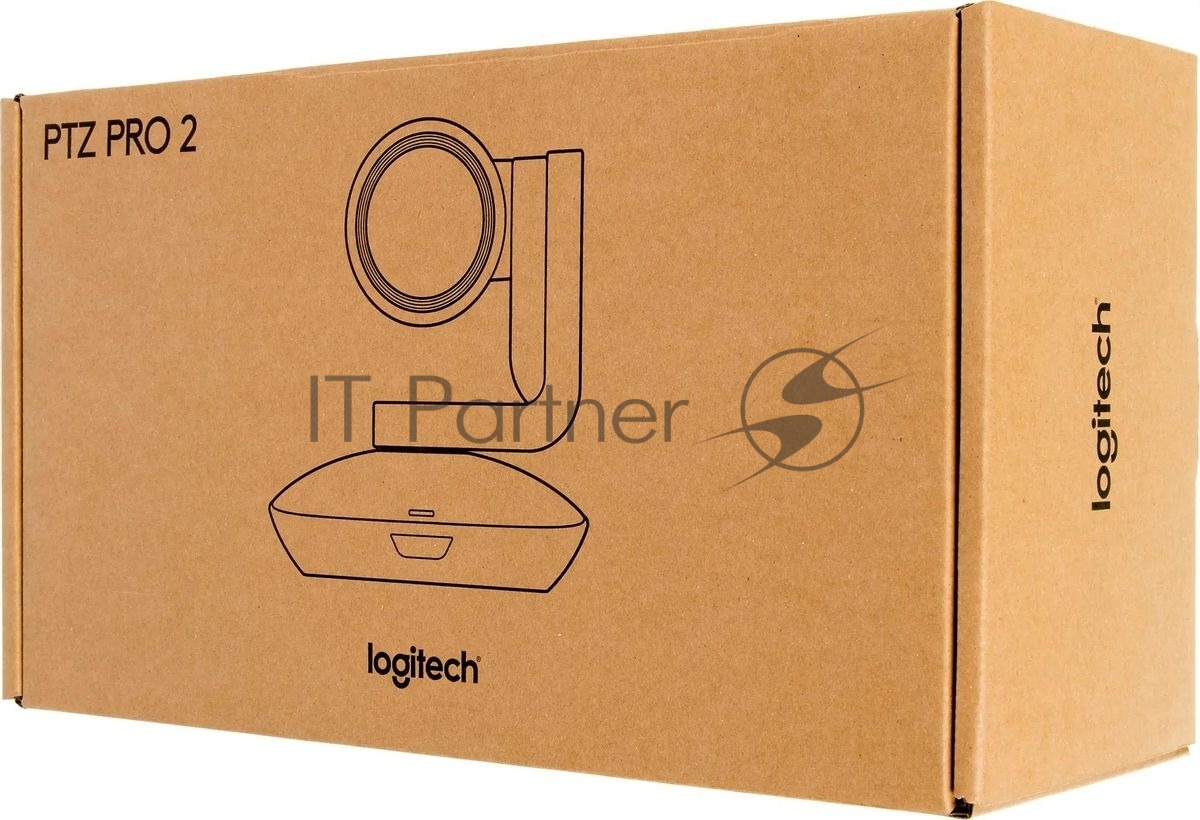 Веб-камера Logitech Conference Cam PTZ Pro 2 1920x1080, 30 кадр/с, USB, автофокус