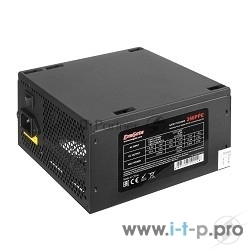 Блок питания ExeGate 500PPE (EX260641RUS), 500Вт, 120мм, черный