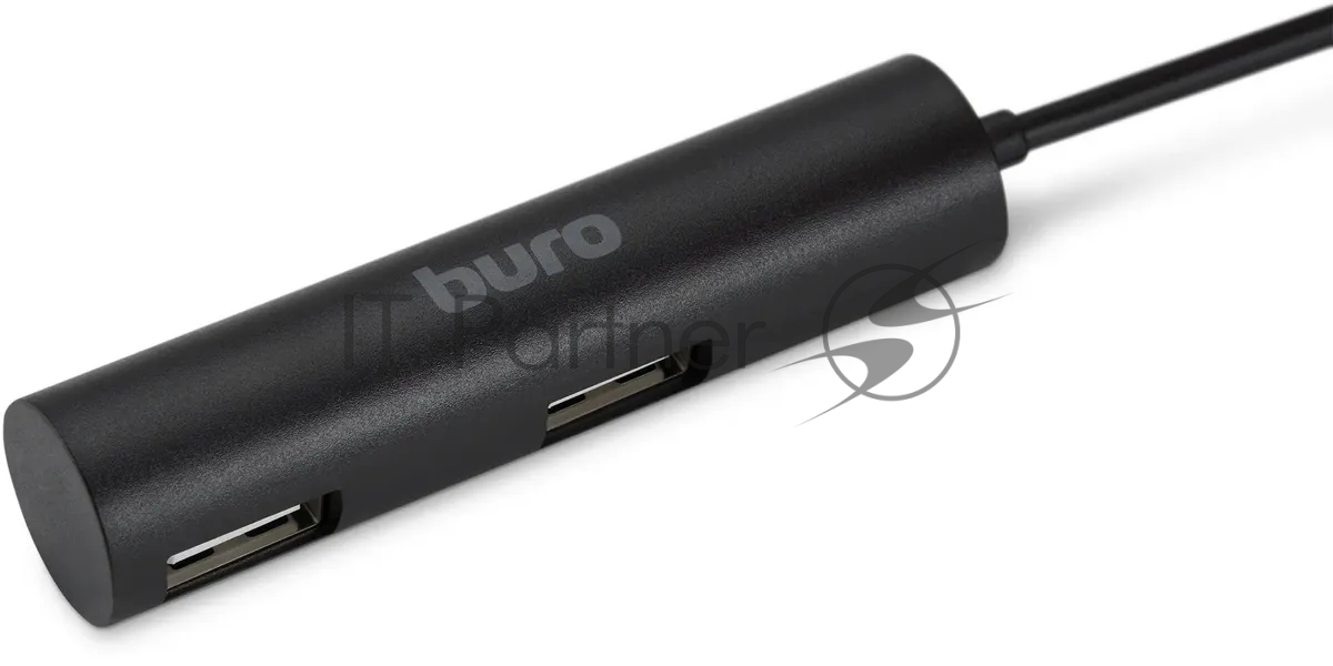 USB-концентратор Buro BU-HUB4-0.5R-U2.0, USB 2.0, USB 4 порта, USB