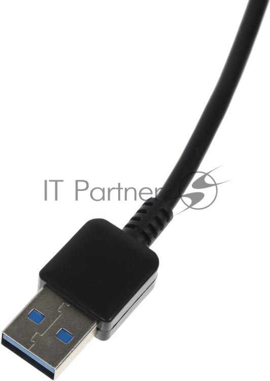 USB-концентратор Buro BU-HUB4-0.5-U3.0, USB 3.0, USB 4 порта, USB