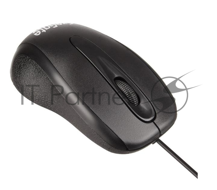 Мышь проводная ExeGate Professional Standard SH-9026 черный, 1000 dpi, USB, кнопки - 3