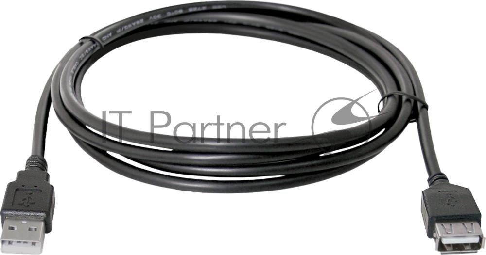 Кабель USB Defender USB02-10 USB2.0 AM-AF, 3.0м