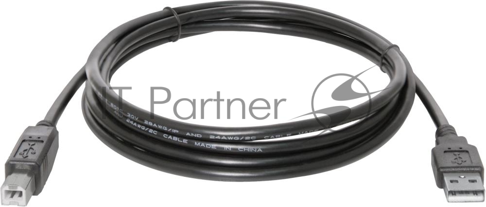 Кабель USB Defender USB04-10 USB2.0 AM-BM, 3.0м