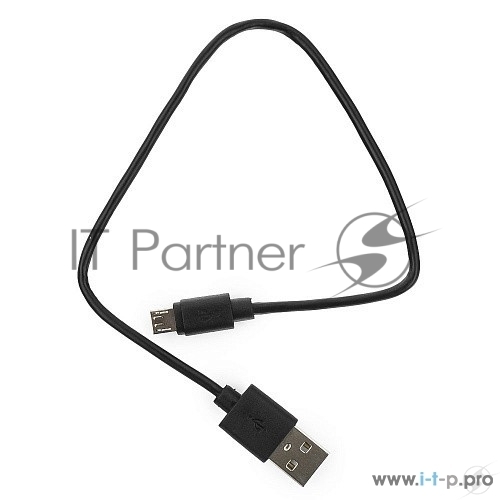 Кабель Гарнизон Кабель USB 2.0 Pro, AM/microBM 5P, 1м, черный, пакет (GCC-mUSB2-AMBM-1M)