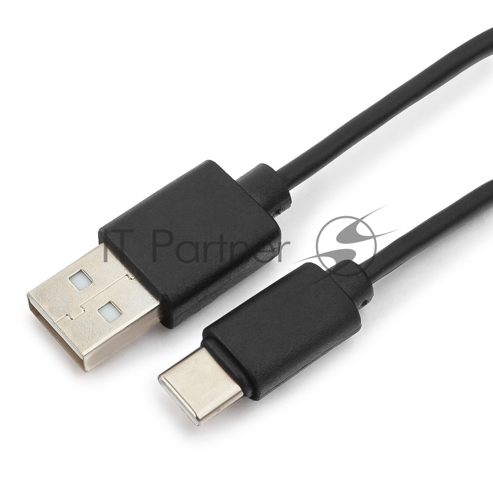 Кабель USB Гарнизон GCC-USB2-AMCM-0.3M, USB2.0 AM/USB3.1 Type-C, 0.3м, пакет