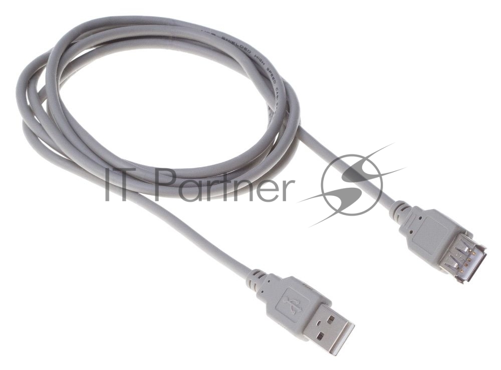 Кабель Buro BHP RET USB AF30 USB A(m) USB A(f) 3м серый блистер