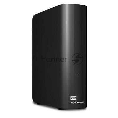 Внешний HDD 3.5" Western Digital Elements Desktop, 6TB, USB 3.2 Gen 1 Type-A, 5400 rpm, черный