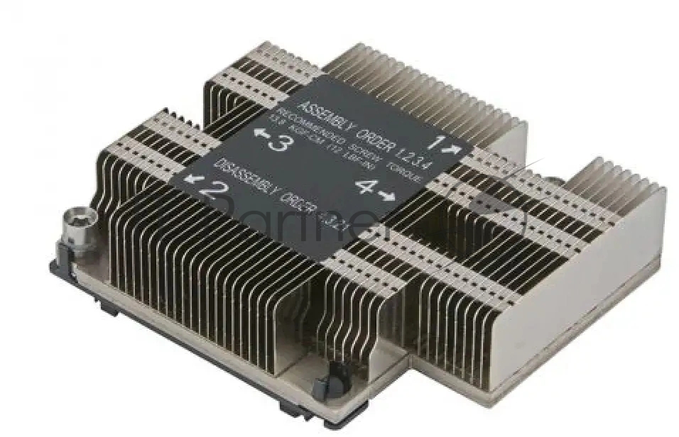 Радиатор Supermicro SNK-P0067PD