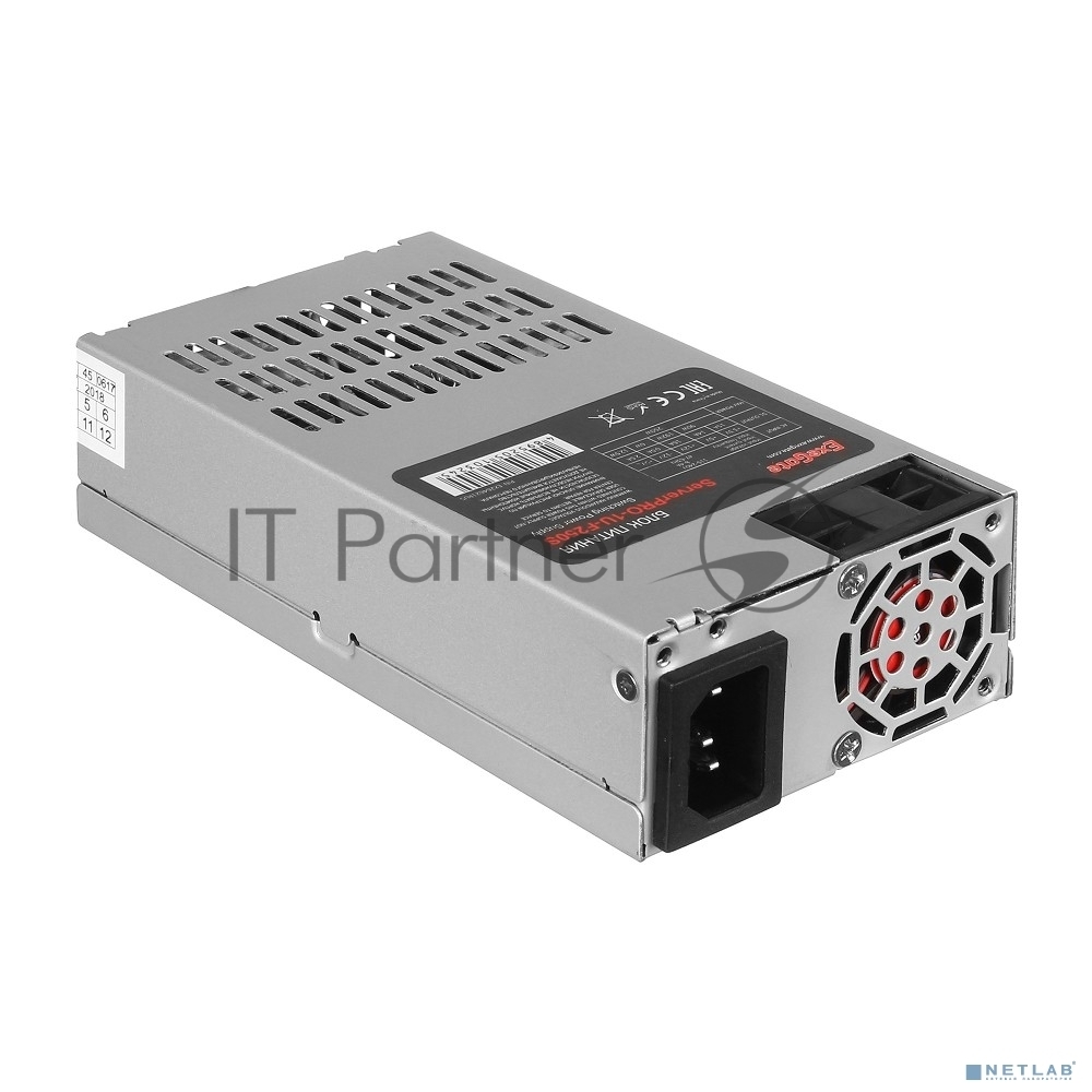 Блок питания серверный 350W ExeGate (ServerPRO-1U-F350AS) APFC, унив. для Flex1U, 24pin, 4pin,3xSATA, 2xIDE