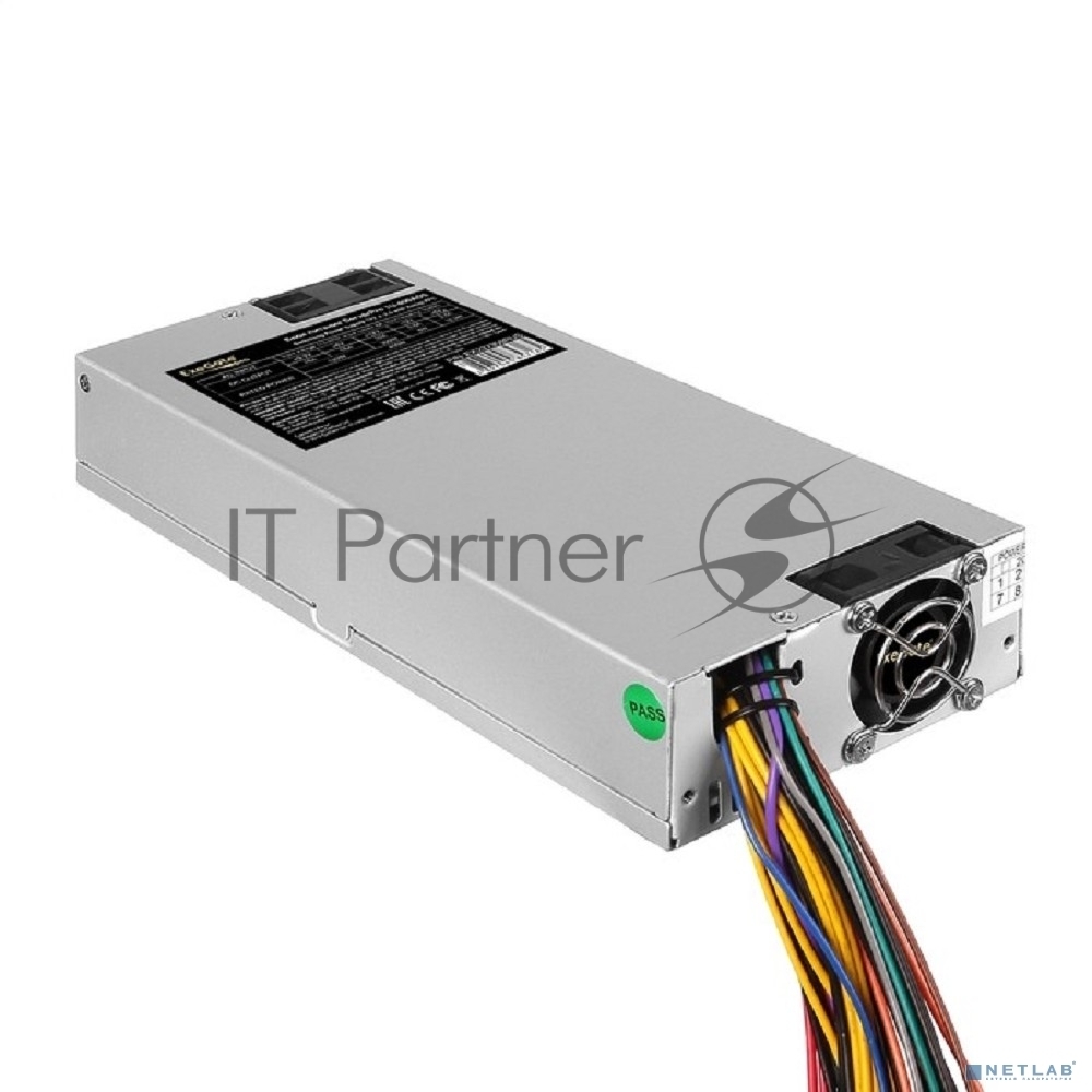 Блок питания серверный 400W ExeGate (ServerPRO-1U-400ADS) APFC, унив. для 1U, 24pin,2x(4+4)pin,4xSATA,3xIDE