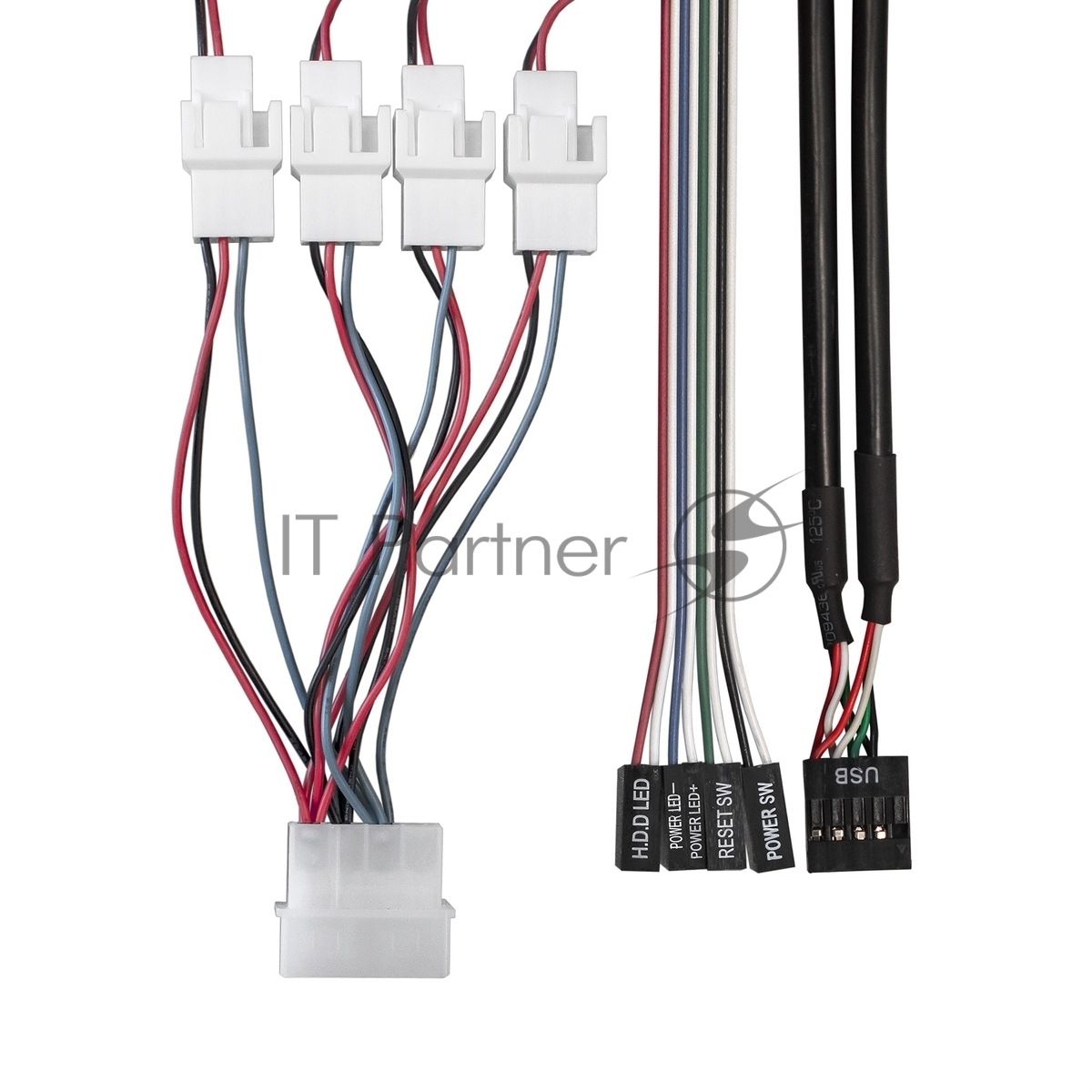 Серверный корпус ExeGate Pro 1U550-04 (RM 19", высота 1U, глубина 550, БП 400ADS, USB)