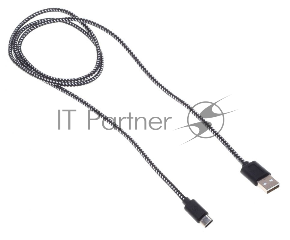 Кабель Buro Braided USB A(m)-USB Type-C (m) 1м (BHP RET TYPEC1)