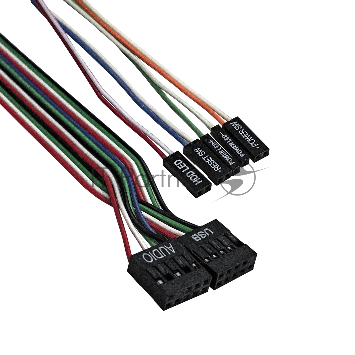 Компьютерный корпус ExeGate EX268691RUS Компьютерный корпус MiniITX ExeGate MI-207 Black, miniITX/mATX, (M450, 80мм), 2хUSB, Audio