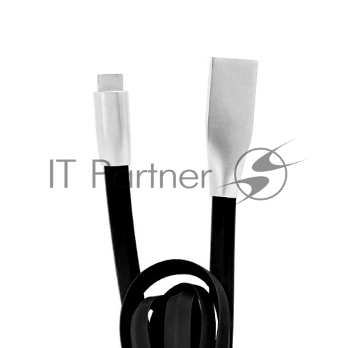 Кабель USB ACD-Infinity MicroUSB - USB-A TPE, 1.2м, черный