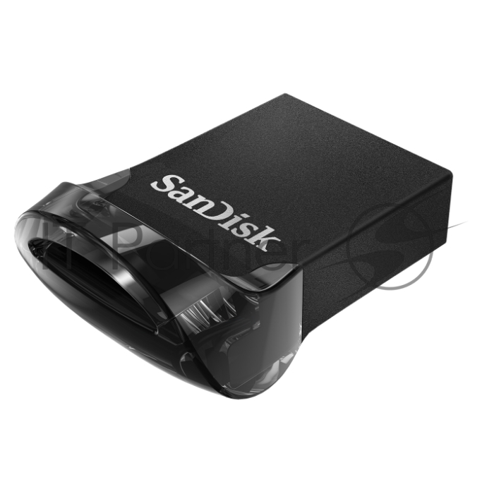 Флешка USB Sandisk CZ430 ULTRA FIT (SDCZ430-128G-G46), 128Gb, USB 3.1, R/W 130/40, черный
