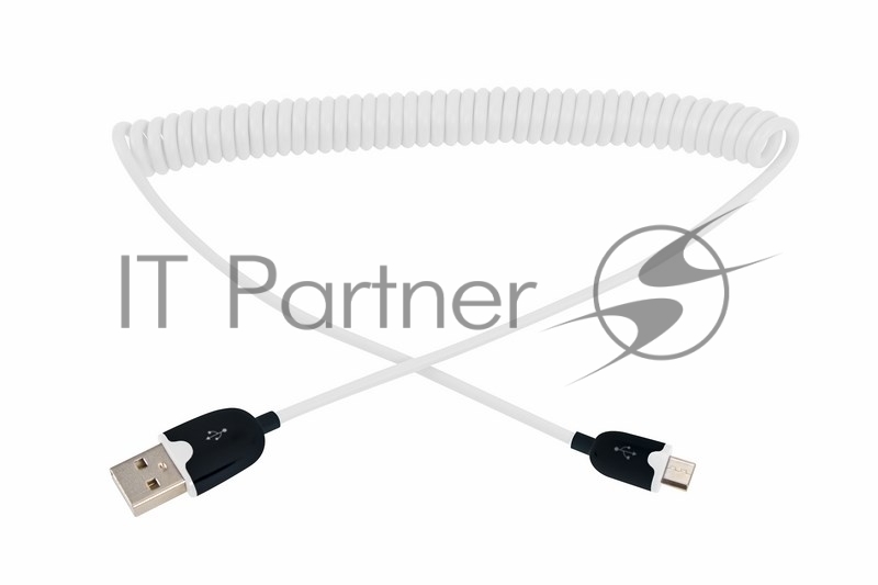 Кабель Rexant USB кабель универсальный microUSB шнур витой 1,5М белый