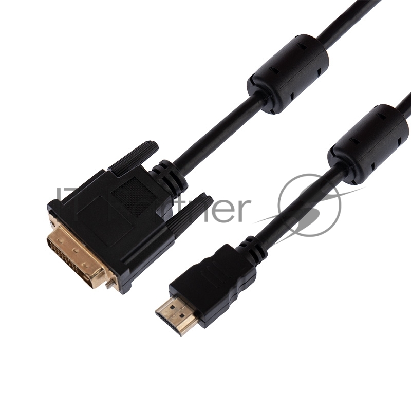Кабель Rexant ШнурHDMI - DVI-Dgold3Мс фильтрами