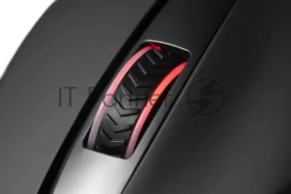 Мышь проводная Redragon Gainer черный, 3200 dpi, USB, кнопки - 6